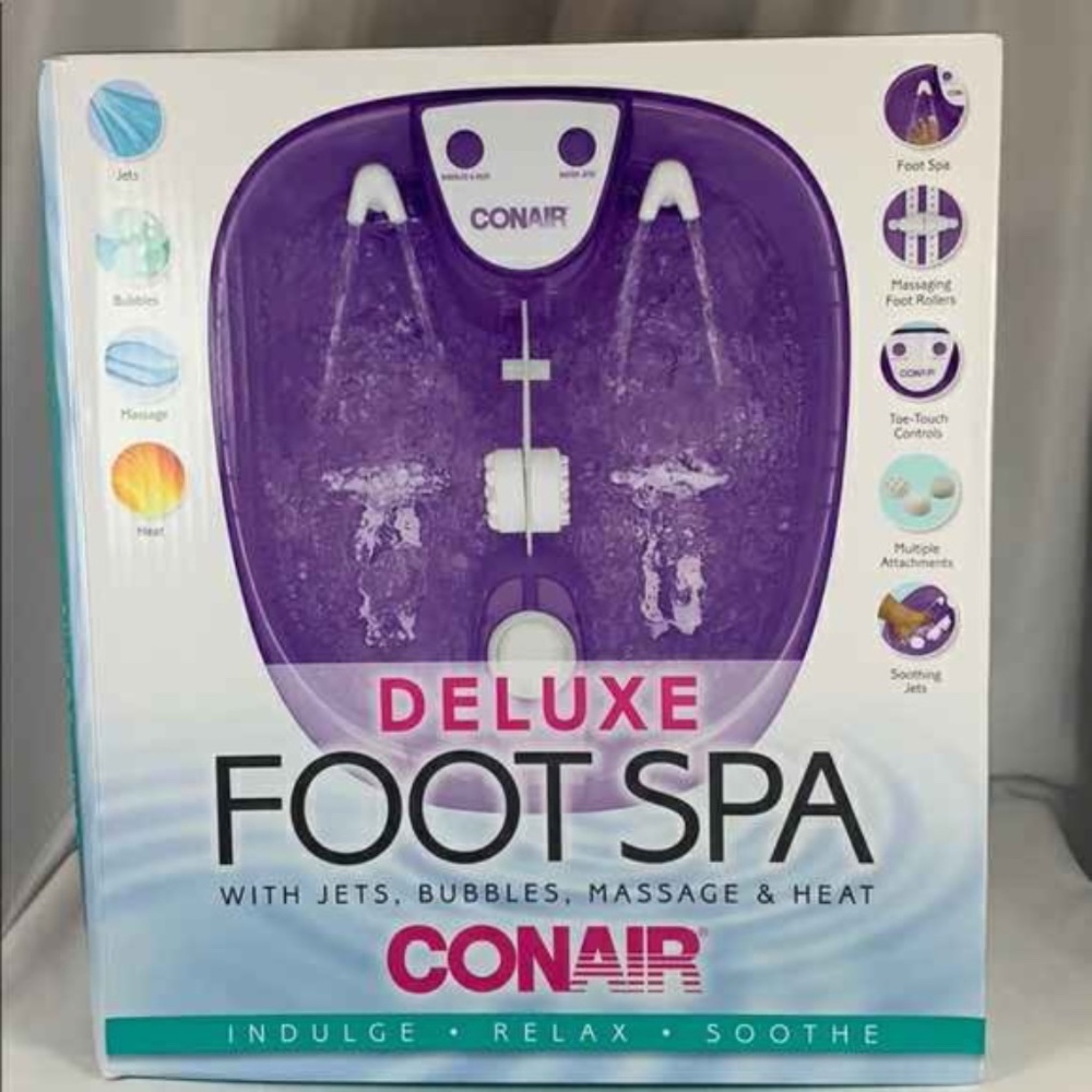 Foot Spa - Deluxe Con Air